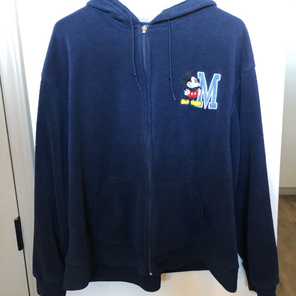 Walt Disney Mickey Zip Up Hoodie